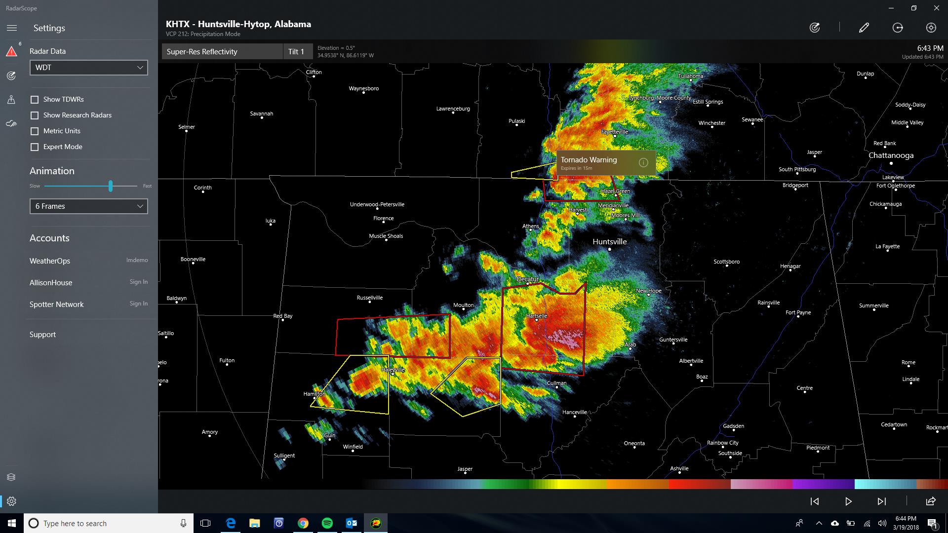 Celebrating 10-Years of RadarScope with an All-new Version for Windows 10 Users