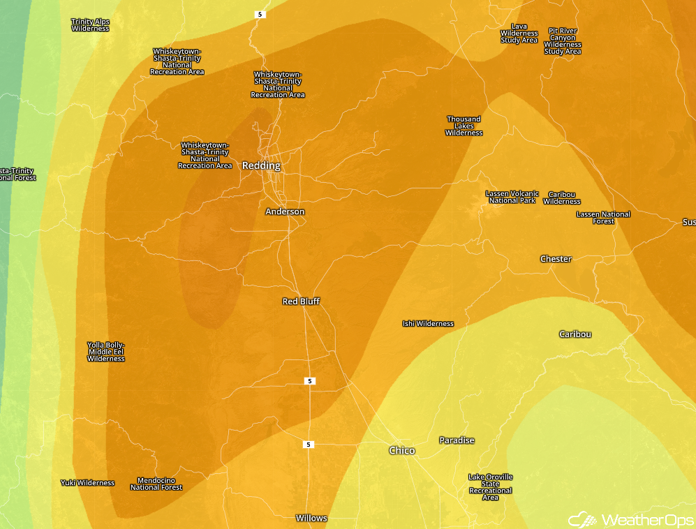 Dry Weather to Continue for Carr Fire