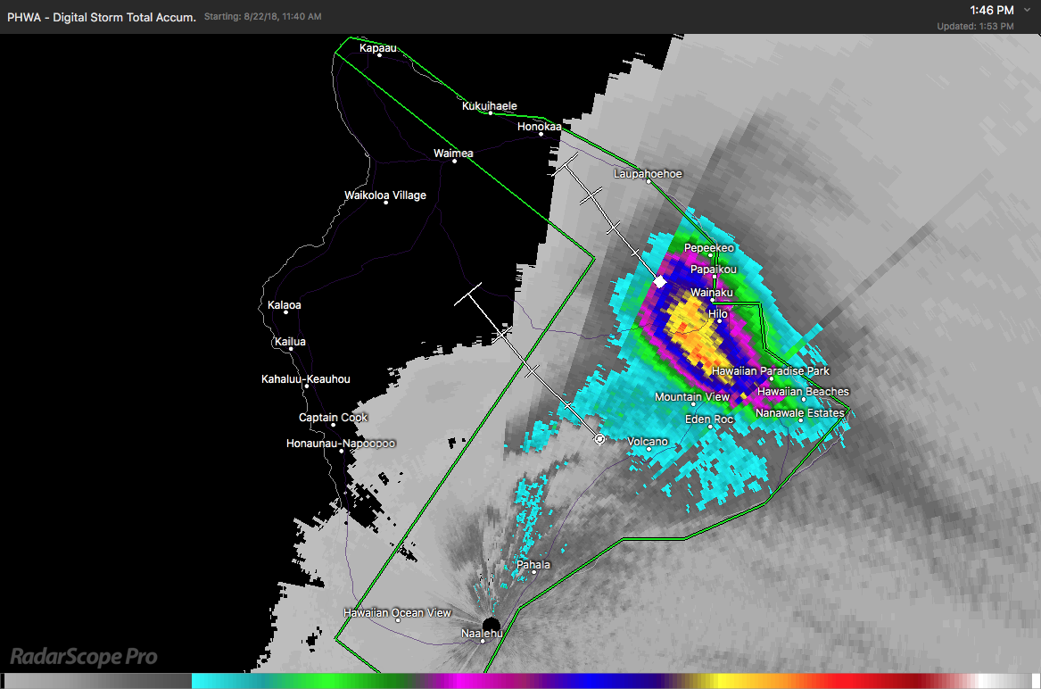 Is 30 Inches of Rain From a Tropical Storm Unusual?