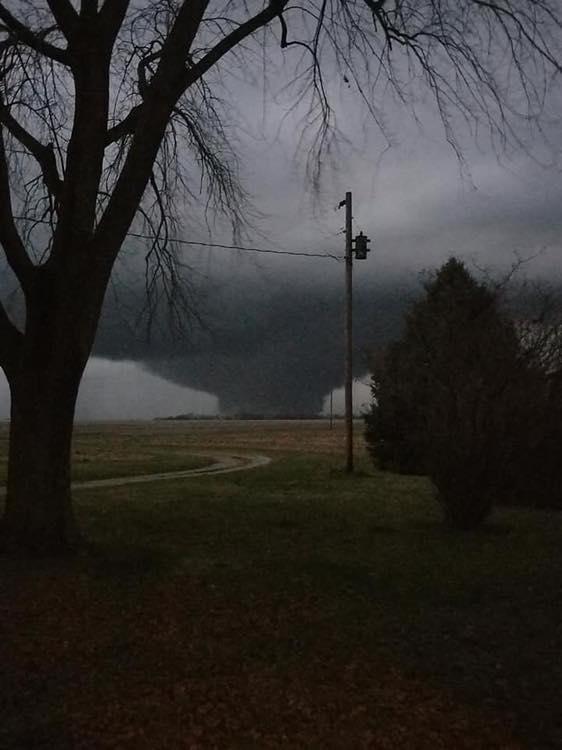 Three Days of Tornadoes in December