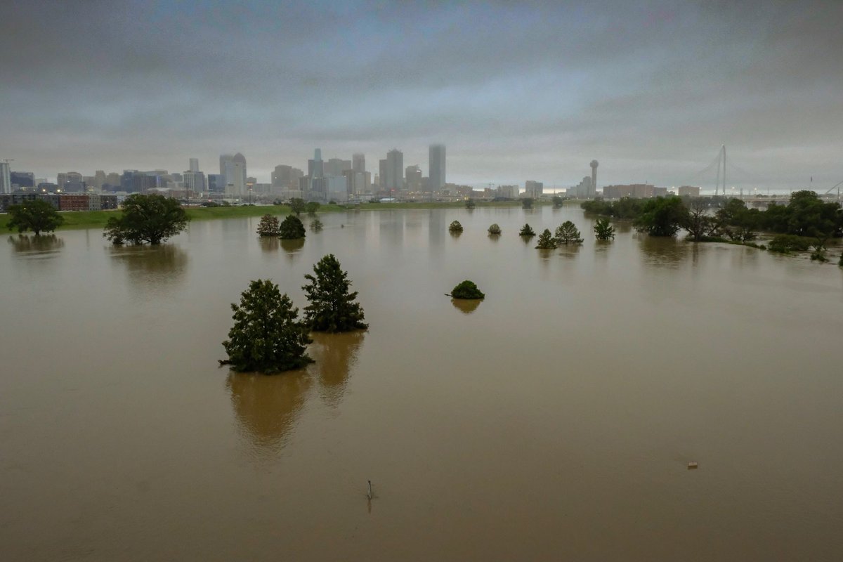 Flooding in Oklahoma and Texas Causes Extensive Damage