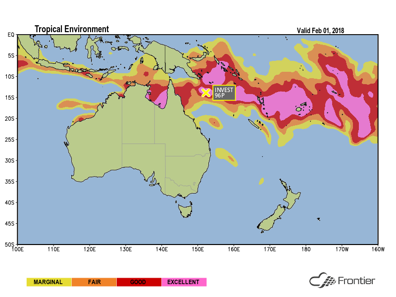 2017-2018 Australian Tropical Cyclone Mid-Season Review