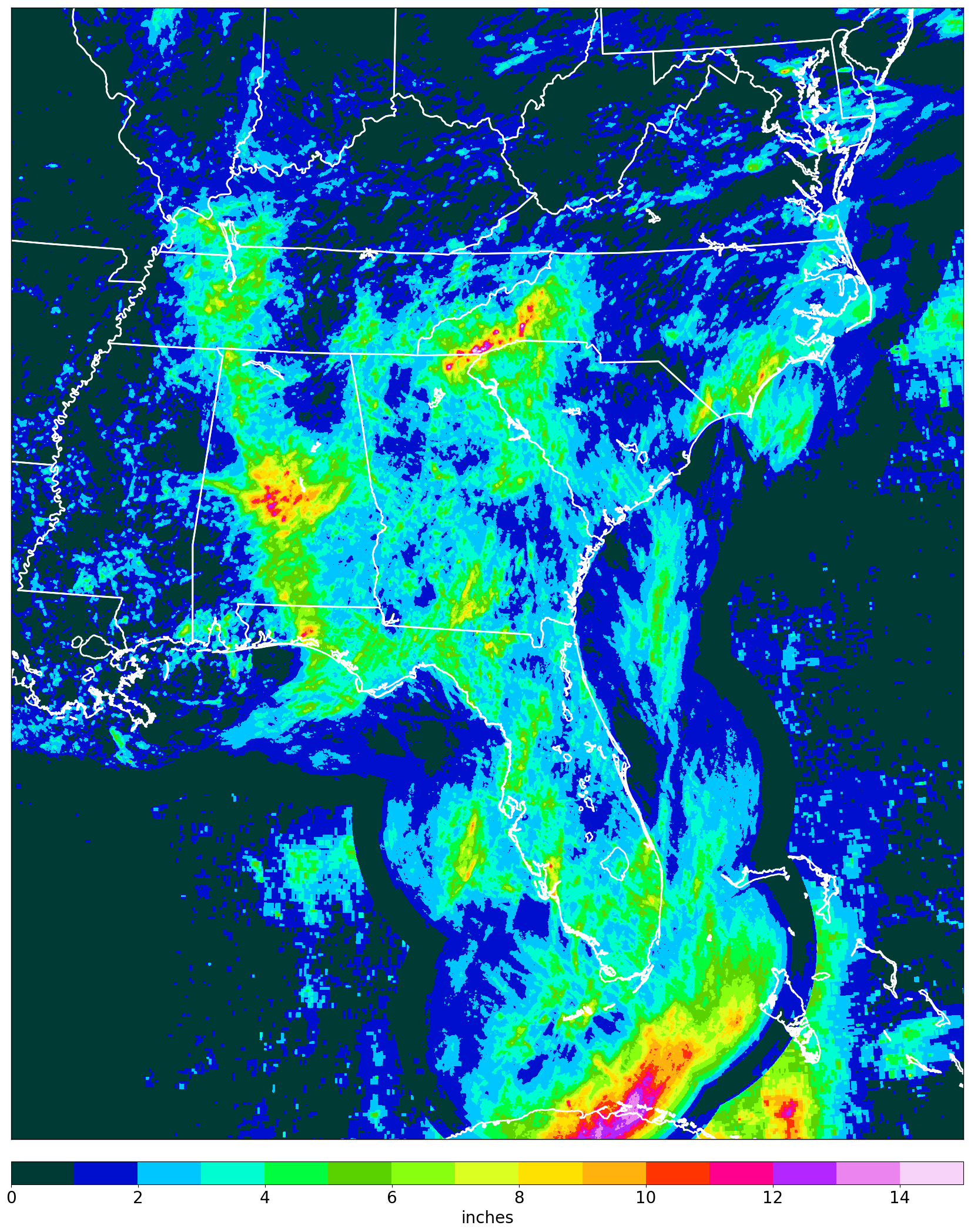 A Look at Alberto and the Data Behind the Science