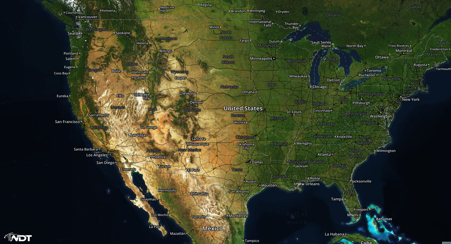 National Weather Summary for Wednesday, February 17, 2016
