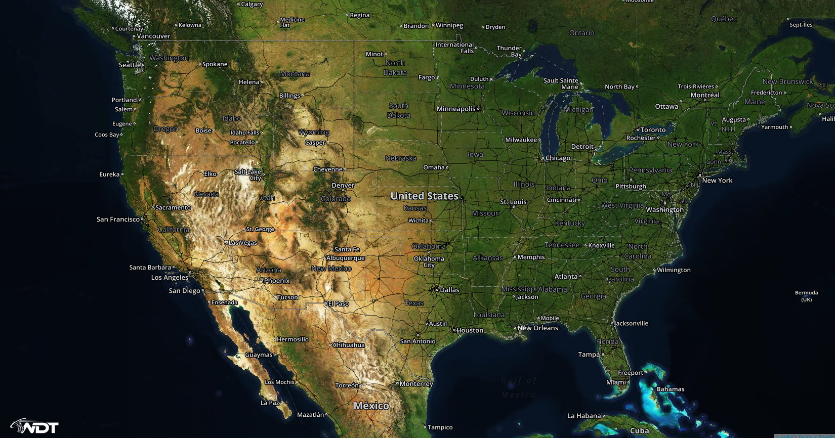 National Weather Summary for Thursday, February 18, 2016