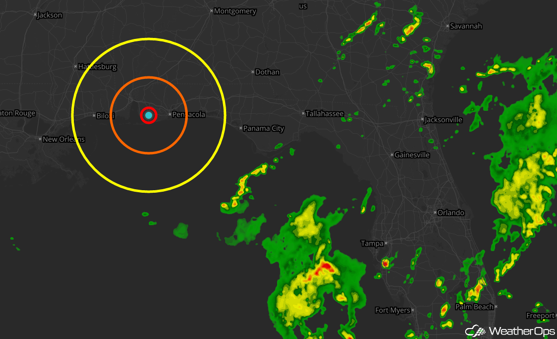 WDT WeatherOps Adds Third Lightning Range Ring