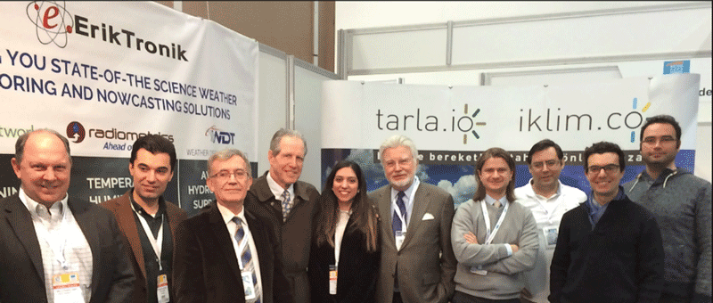 WDT Attends Turkish Meteorological Expo