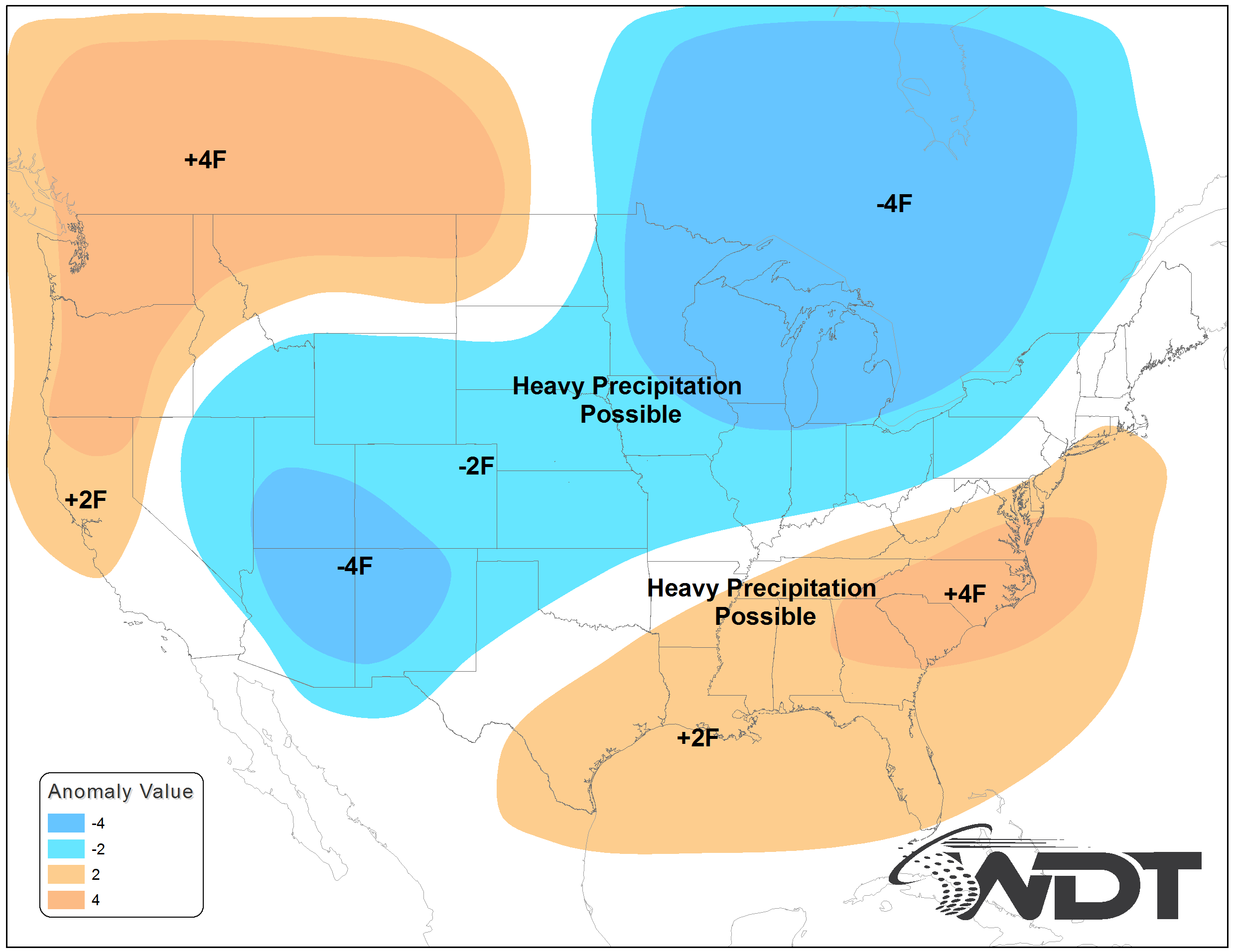 Warm winter got you itching to go out to the field and plant? Chill out and watch the weather.