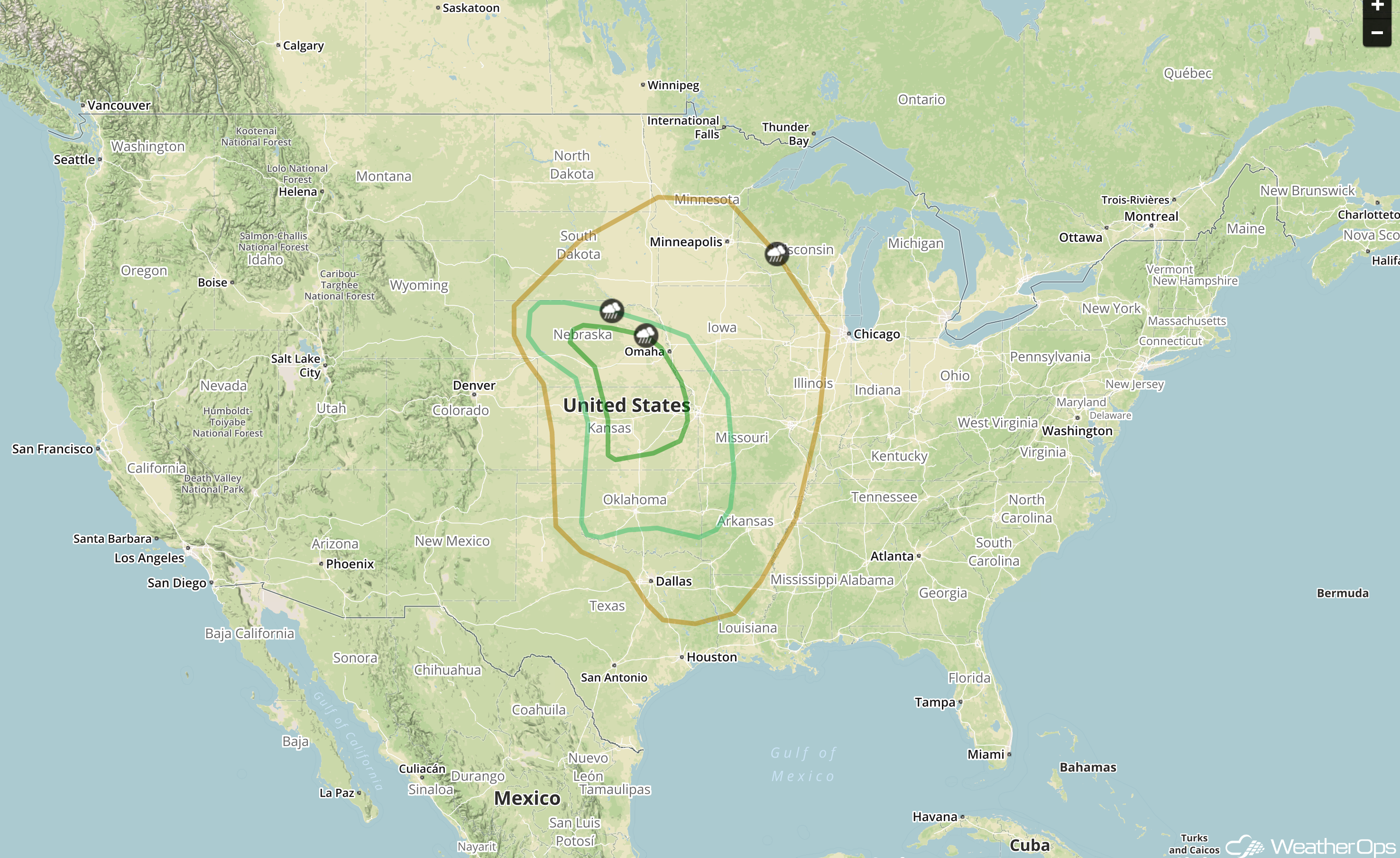 Will You have a White Christmas or Thunderstorms?