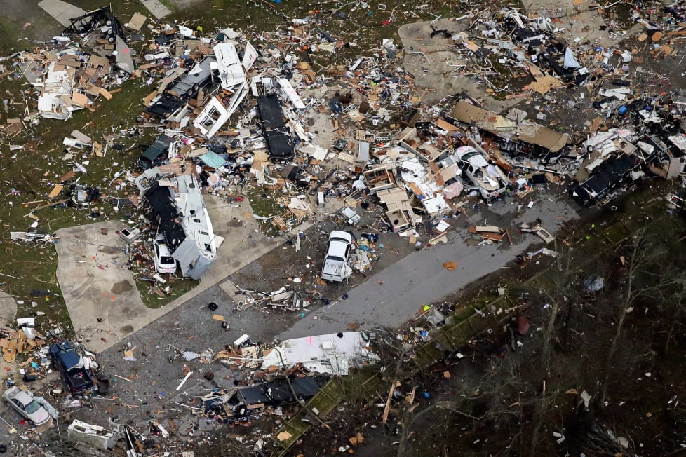 Tornadoes and Mobile Homes