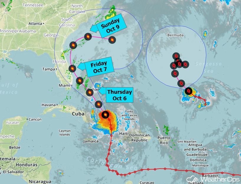 Hurricane Matthew is Causing Havoc in the US