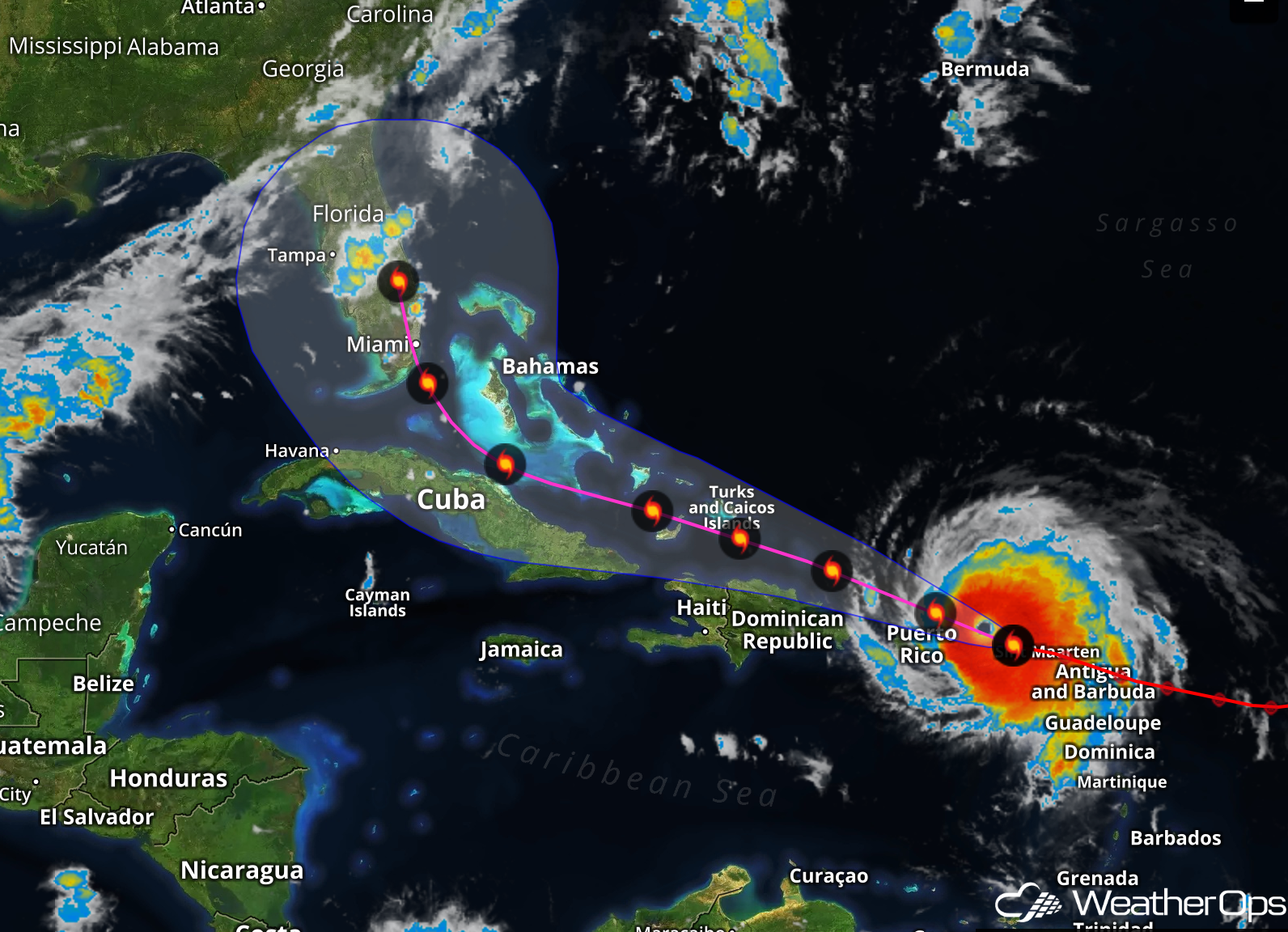 Hurricane Irma Causes Schedule Changes For Multiple Sporting Events