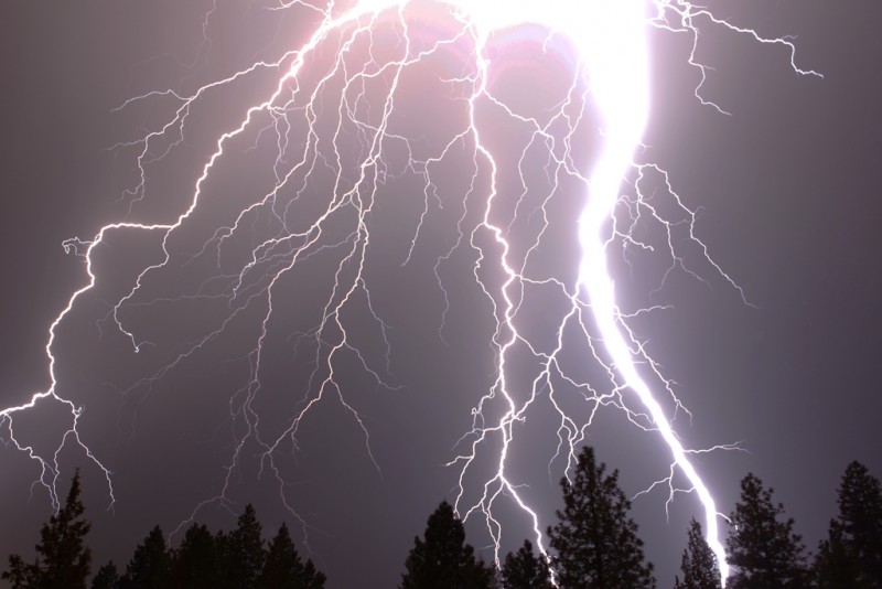 The Destructive Power of Lightning