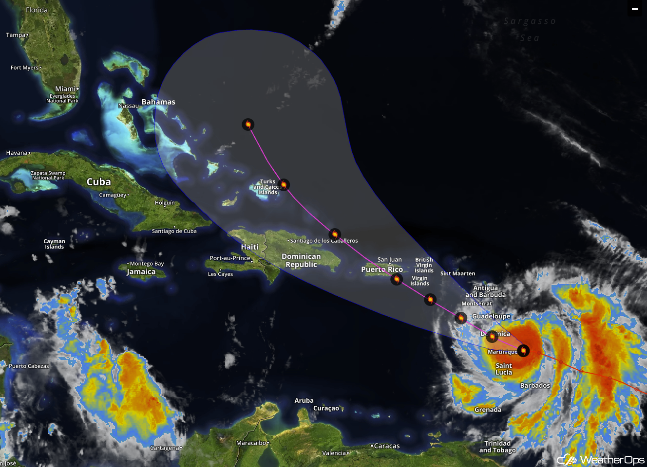 Will Hurricane Maria Follow Irma's Path?