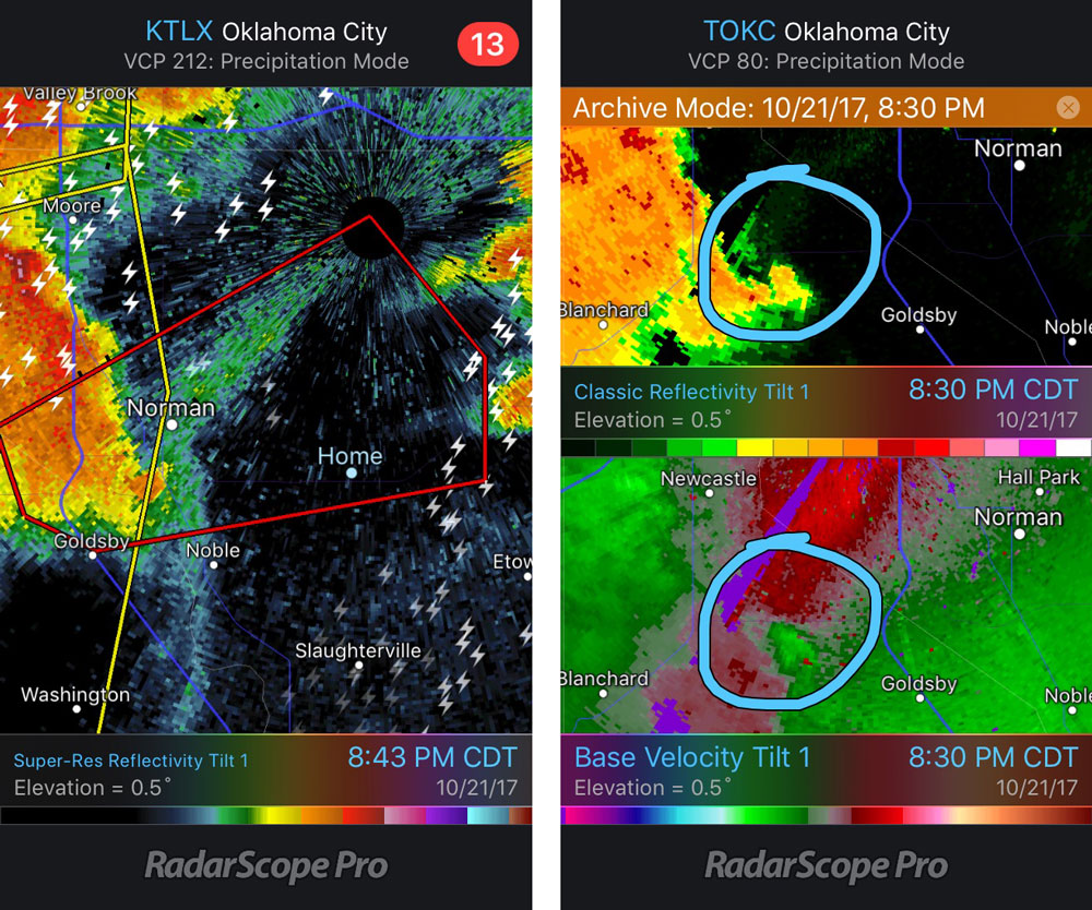 What Do You Do When Nocturnal Tornadoes Strike?