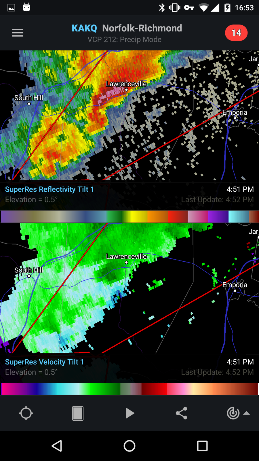 Top Grossing Radar App Gets Facelift and New Features Prior to Severe Weather Season