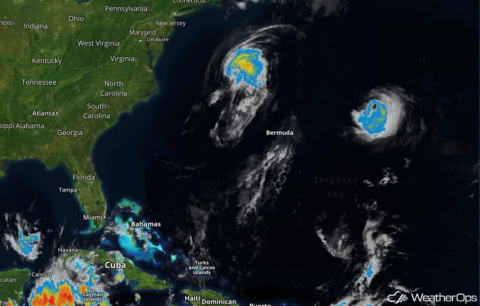 Hurricane Season in the Atlantic Isn't Over Yet