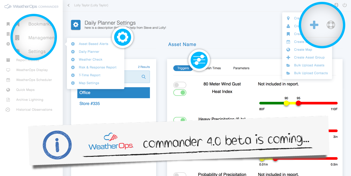 New Version of WeatherOps Commander Coming Soon