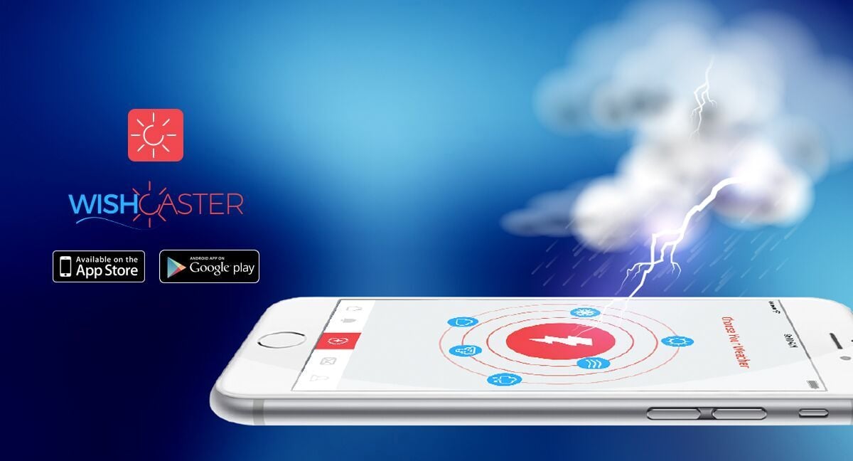 New App Creates the Weather You Want, When You Want It