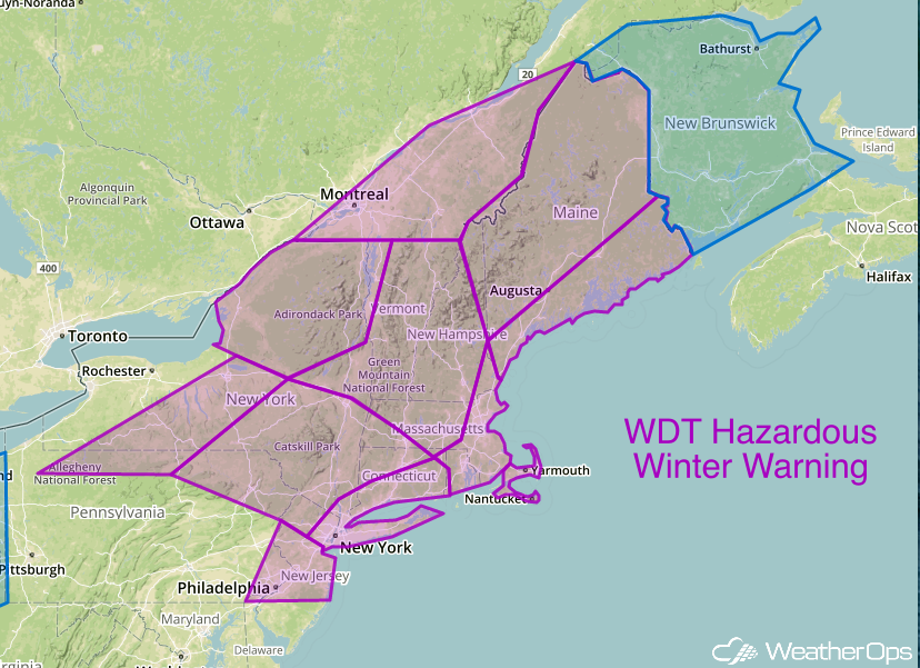 March Madness: Blizzard Conditions May Shut Down the Northeast