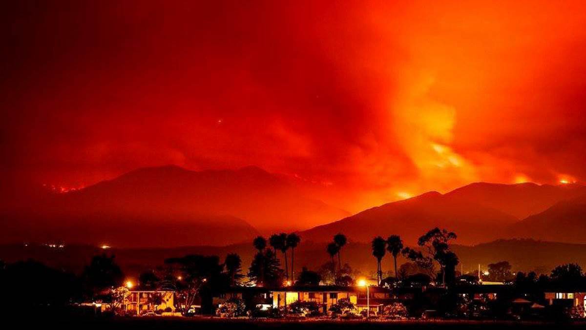 The Diablo Winds of California