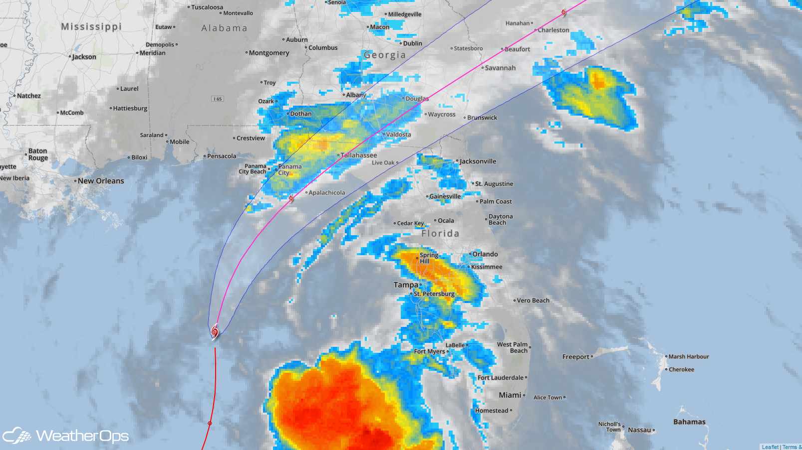 Tropical Storm Colin Earliest 