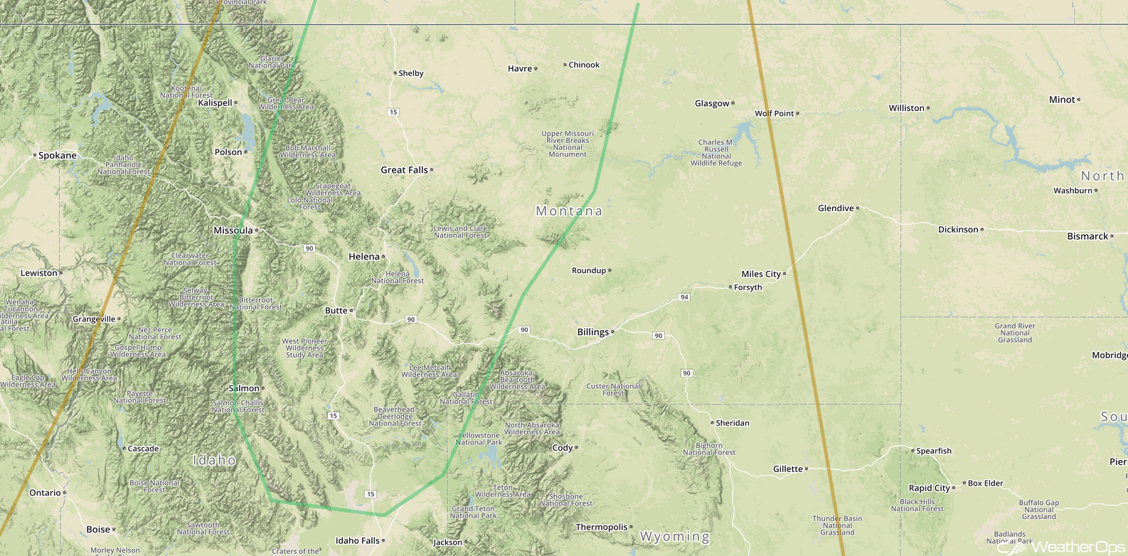 National Weather Summary for Friday, May 5, 2017