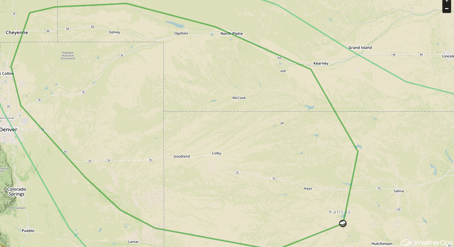 National Weather Summary for Thursday, May 25, 2017
