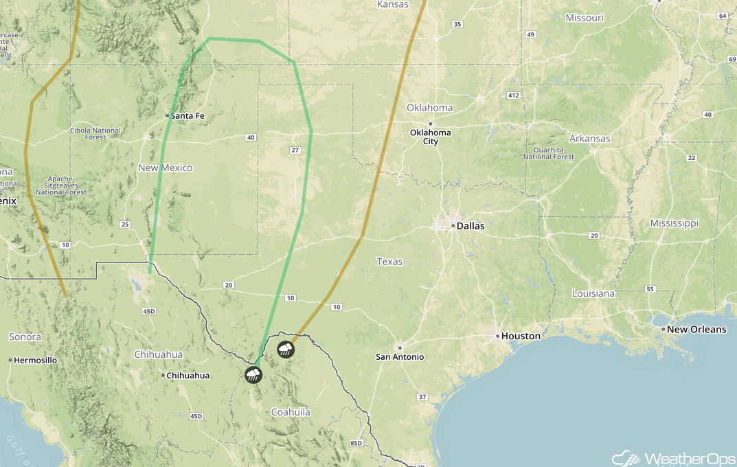 National Weather Summary for Tuesday, June 6, 2017