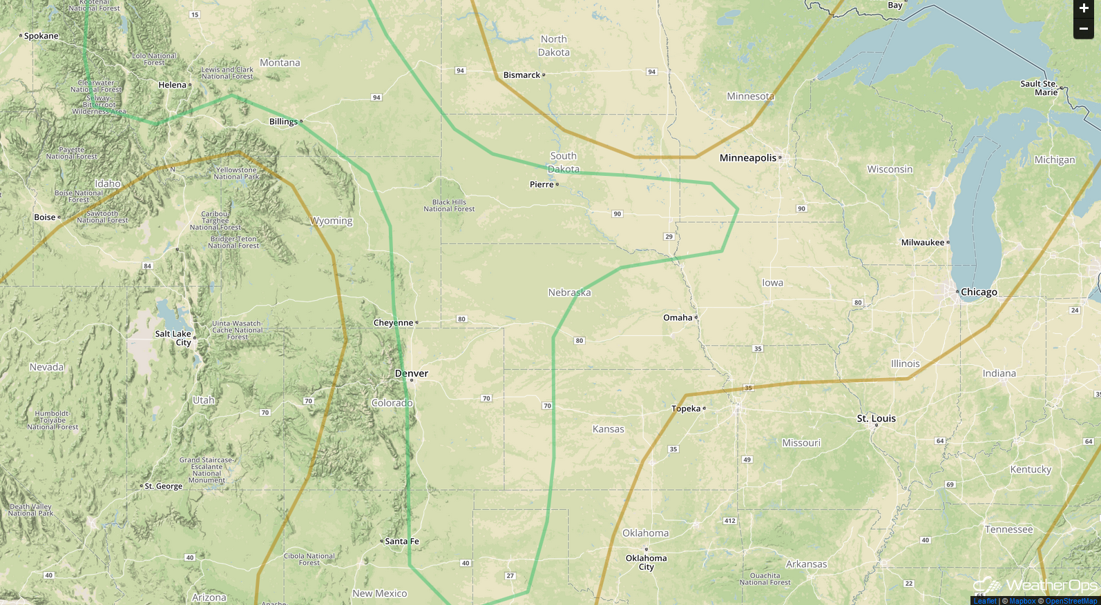 National Weather Summary for Wednesday, June 7, 2017
