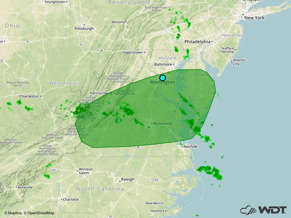 National Weather Summary for Friday, May 12, 2017