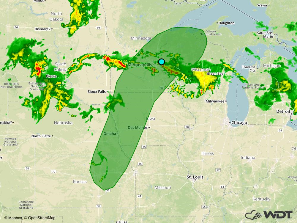 National Weather Summary for Tuesday, May 16, 2017