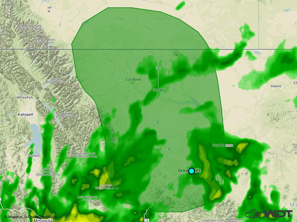 National Weather Summary for Tuesday, June 13, 2017