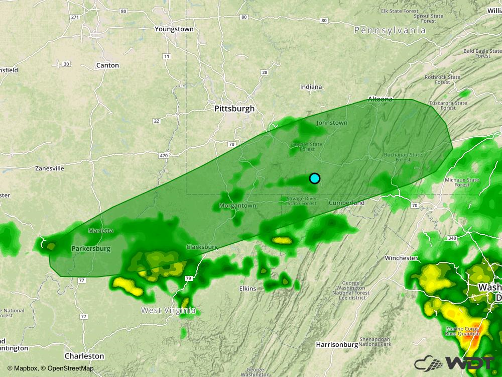 National Weather Summary for Thursday, July 6, 2017
