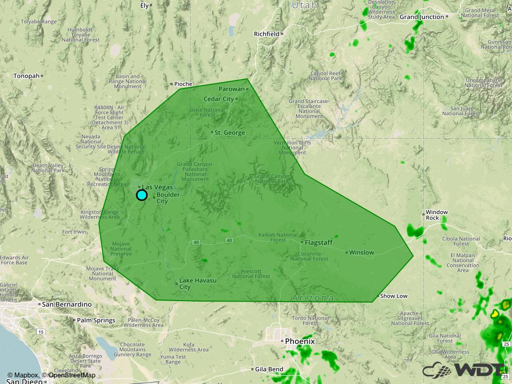 National Weather Summary for Tuesday, July 18, 2017