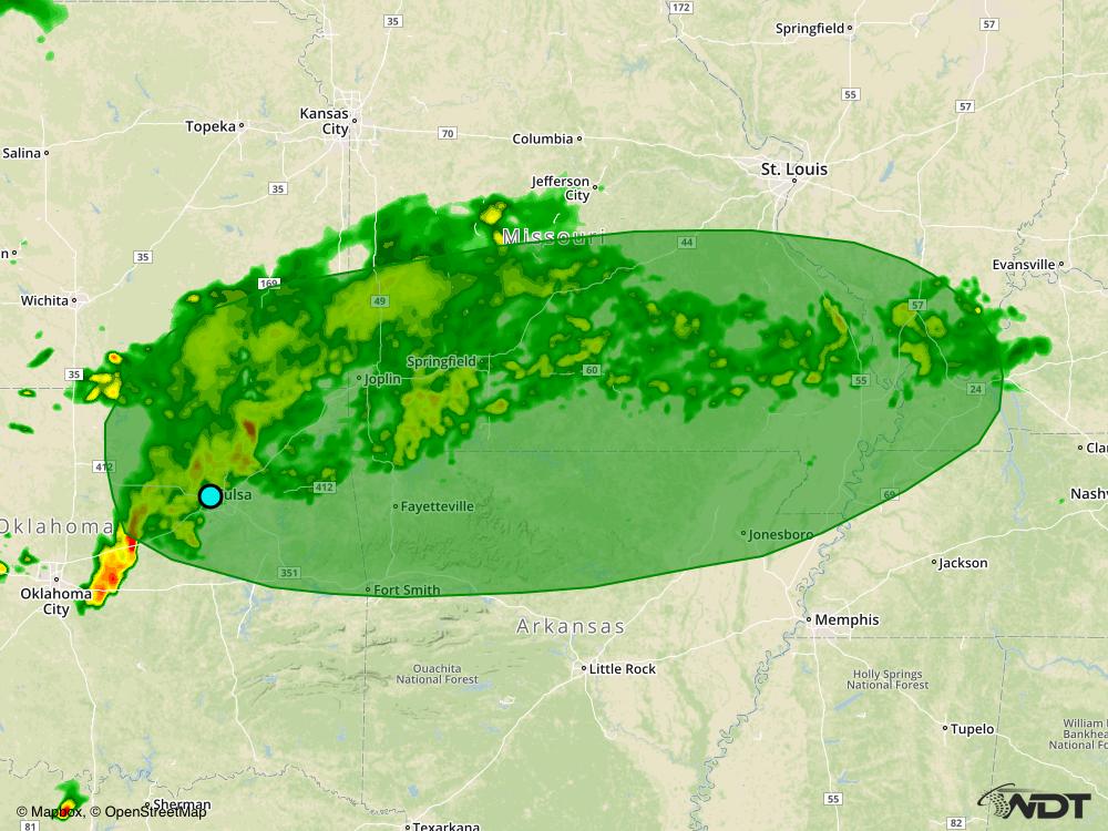 National Weather Summary for Friday, April 21, 2017