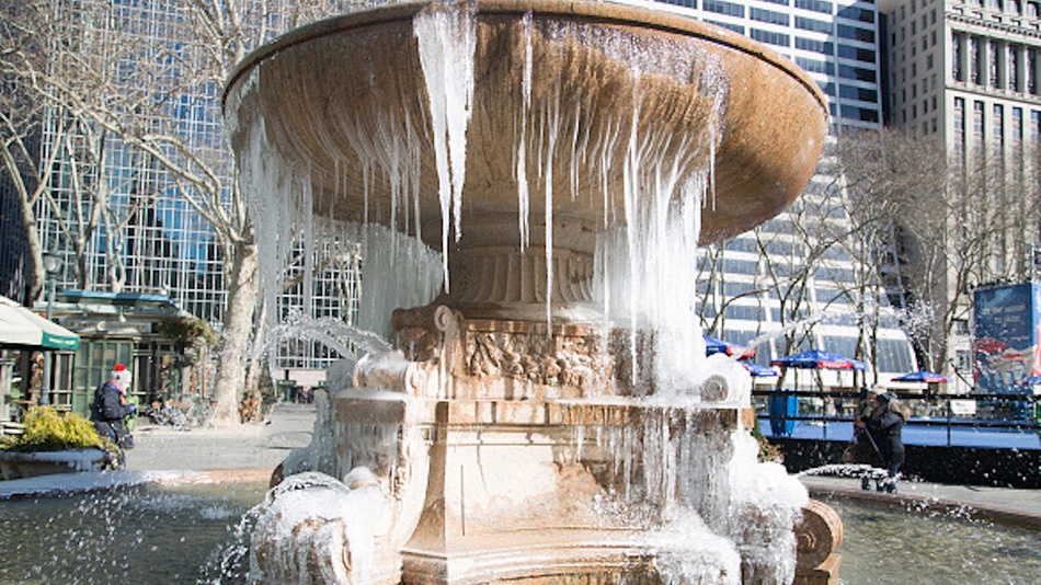 Record Cold Valentine’s Day Weekend