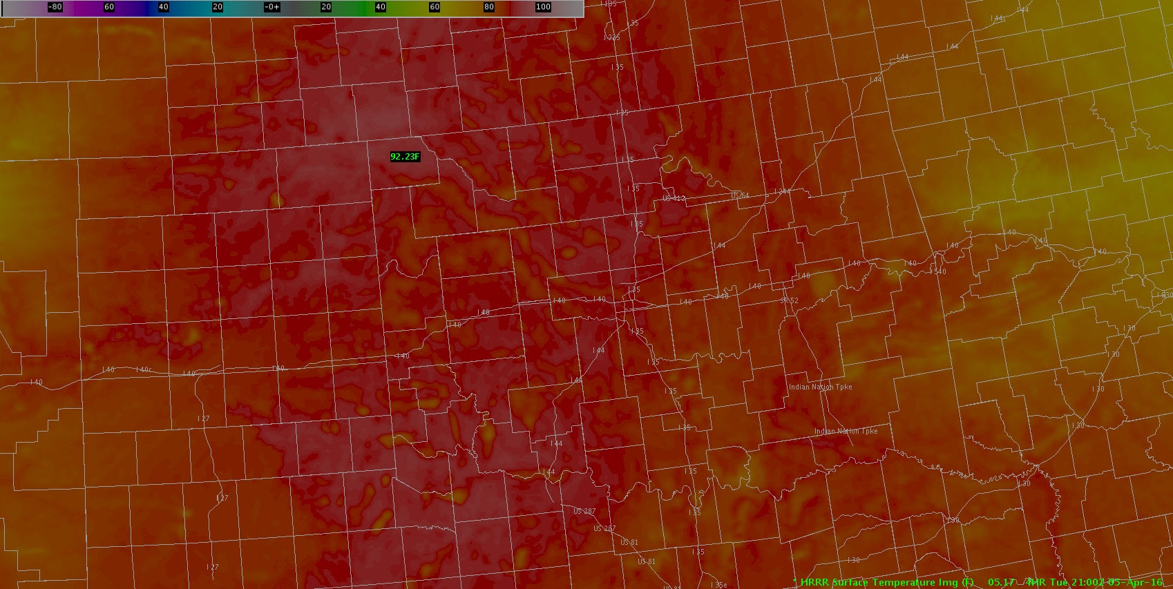 Fire Weather Concerns Continue for the Plains