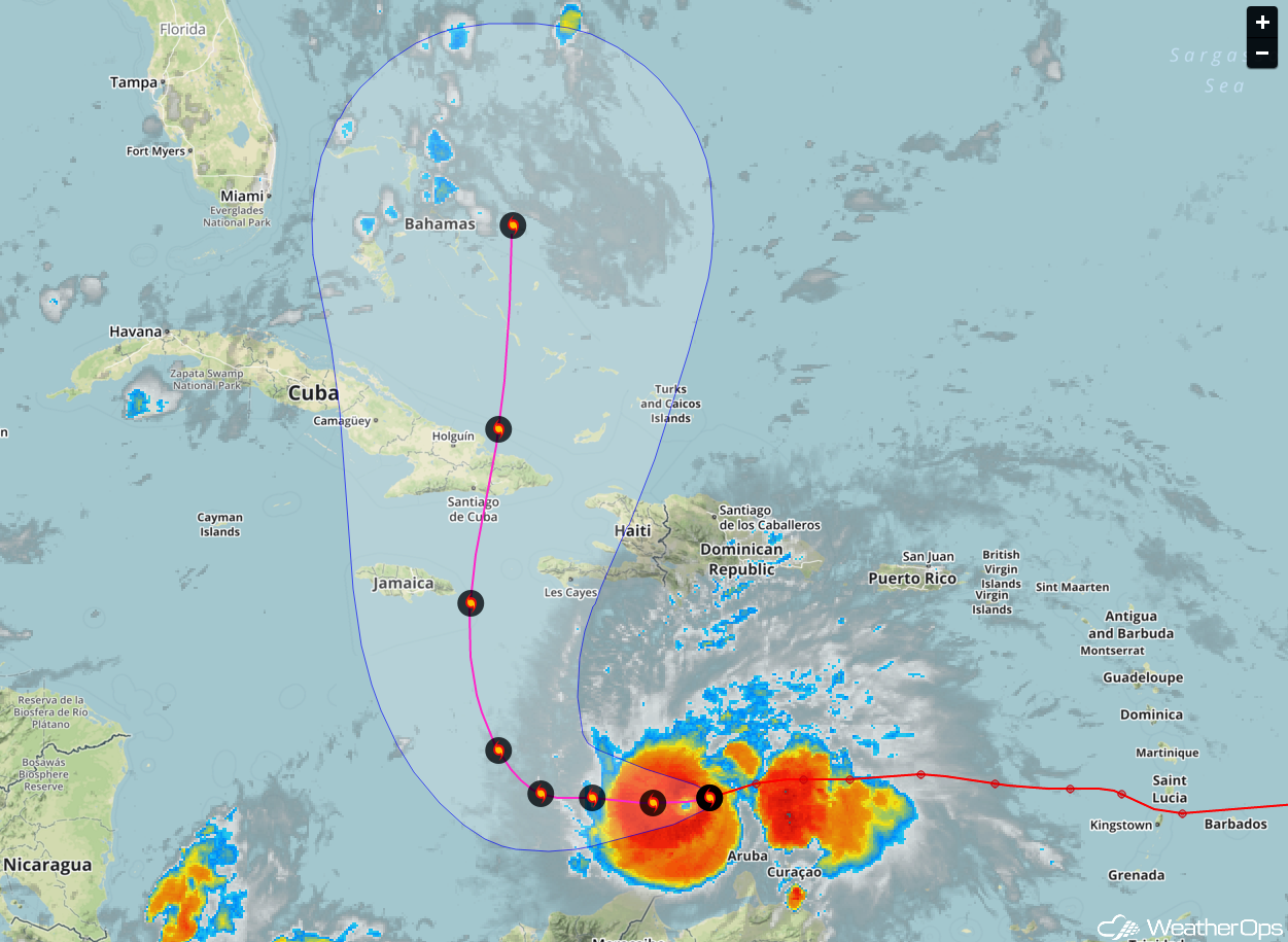 The Formation of Hurricane Matthew