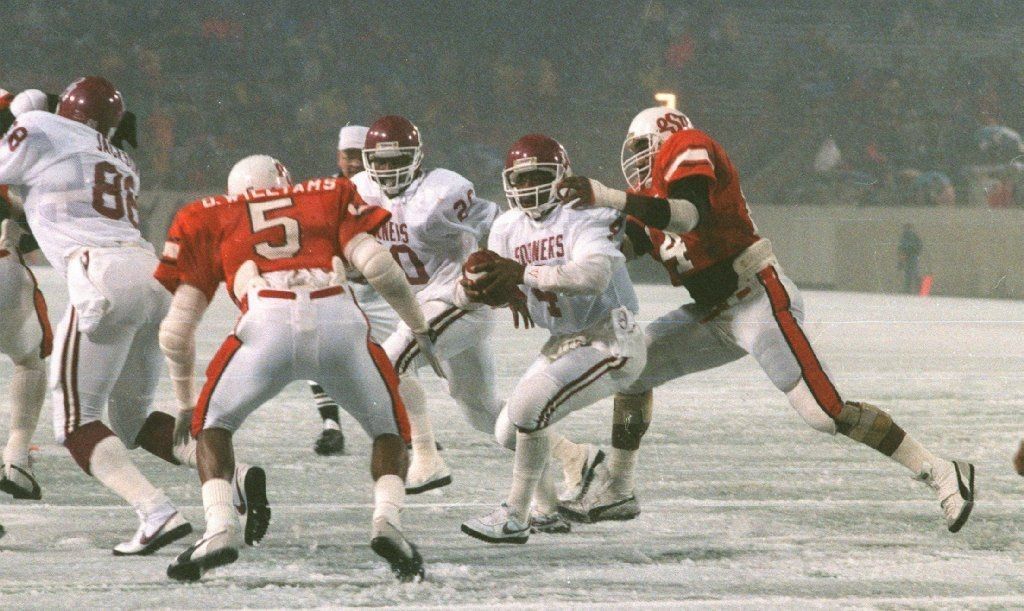 Will Saturday Be Another Ice Bowl, except this time in Norman?