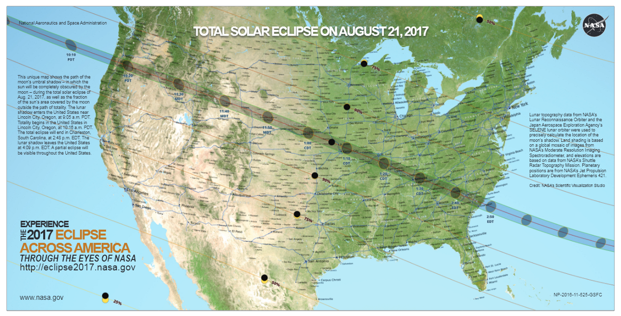 Are You Ready for the August 2017 Solar Eclipse?