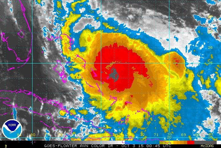 A Review of the 2015 Atlantic Hurricane Season