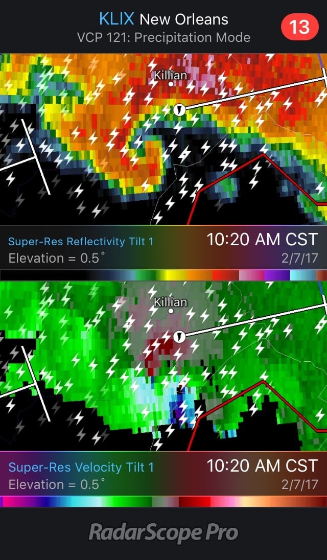 Louisiana Hit by At Least Five Tornadoes Tuesday