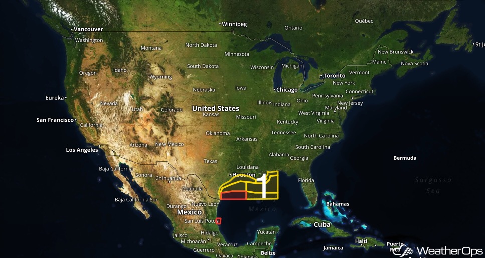 National Weather Summary for Thursday, January 26, 2017