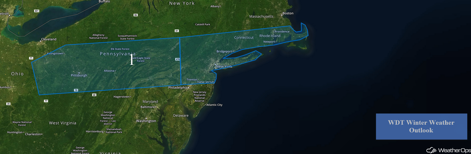 National Weather Summary for Friday, March 10, 2017
