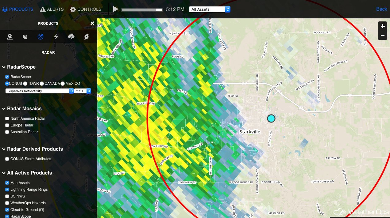 WeatherOps Team Prepares for Spring Outdoor Live Event Season