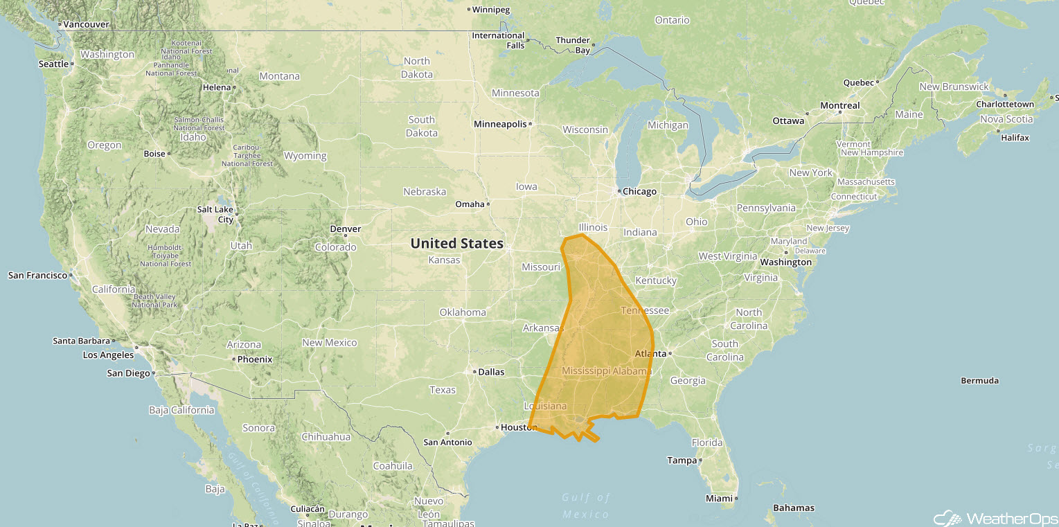 Severe Weather Expected This Weekend