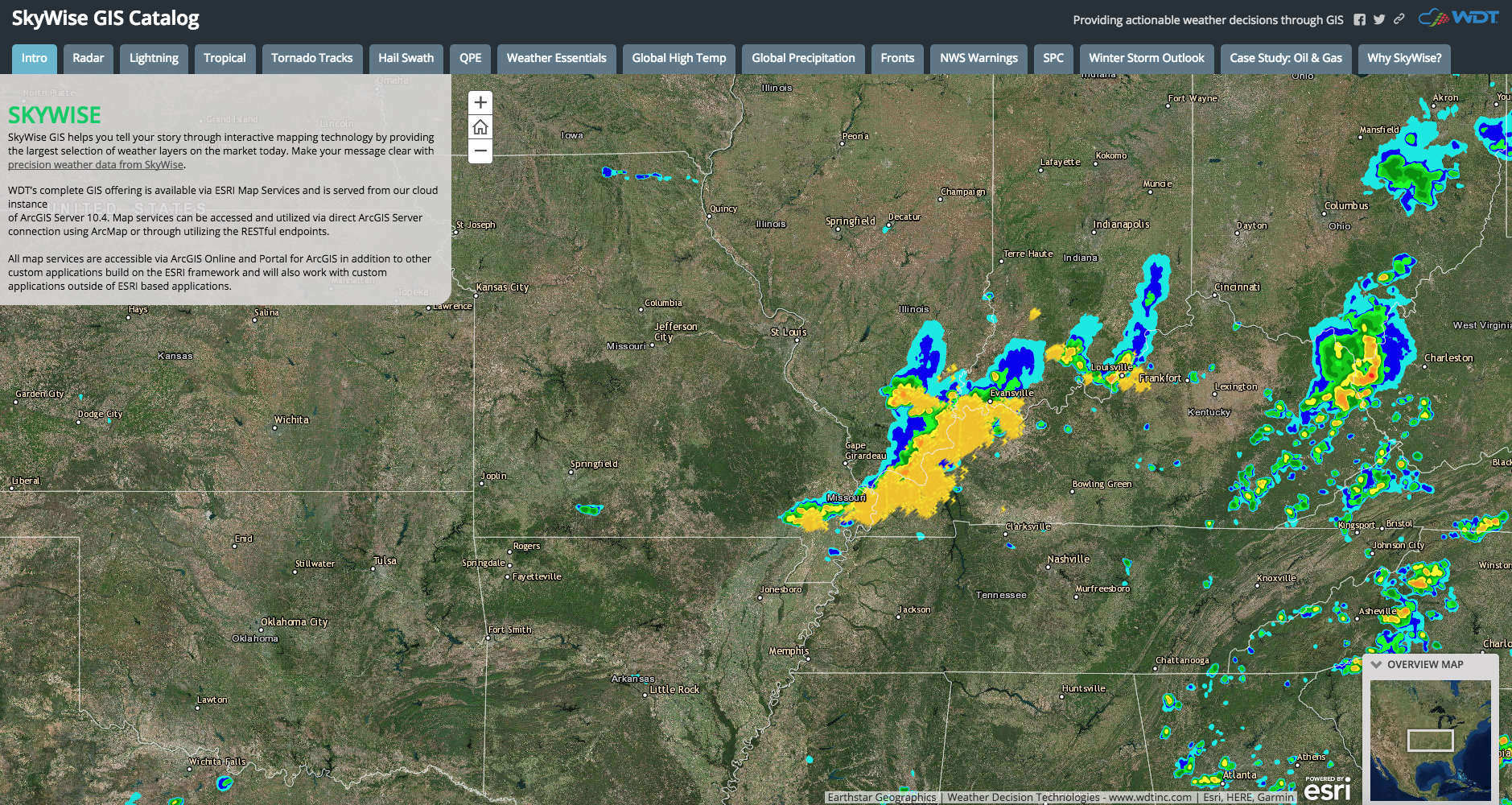 GIS Day: SkyWise Weather Data