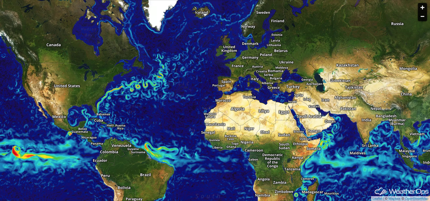 Weather Decision Technologies and Tidetech Commercial Marine Partner to Deliver Precision Offshore and Transit Data Globally