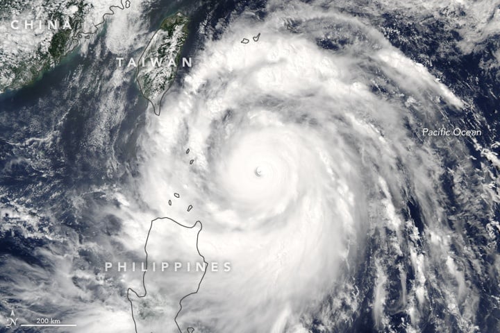 2016’s Hurricane, Cyclone and Typhoon Activity, Thus Far